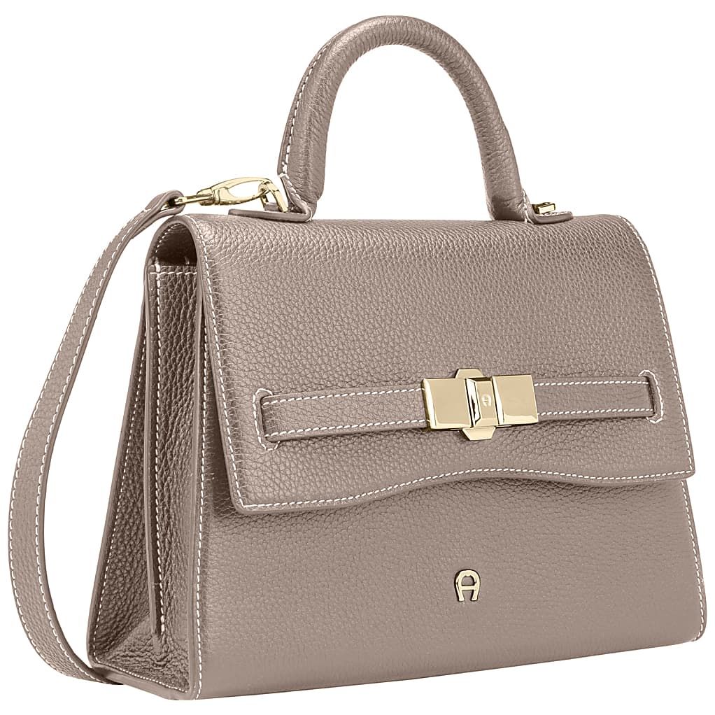 AIGNER FARAH HANDTASCHE S - GRAU