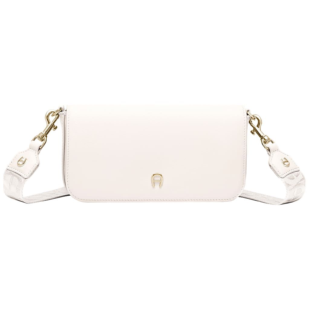 AIGNER ZITA UMHÄNGETASCHE S - WEIß