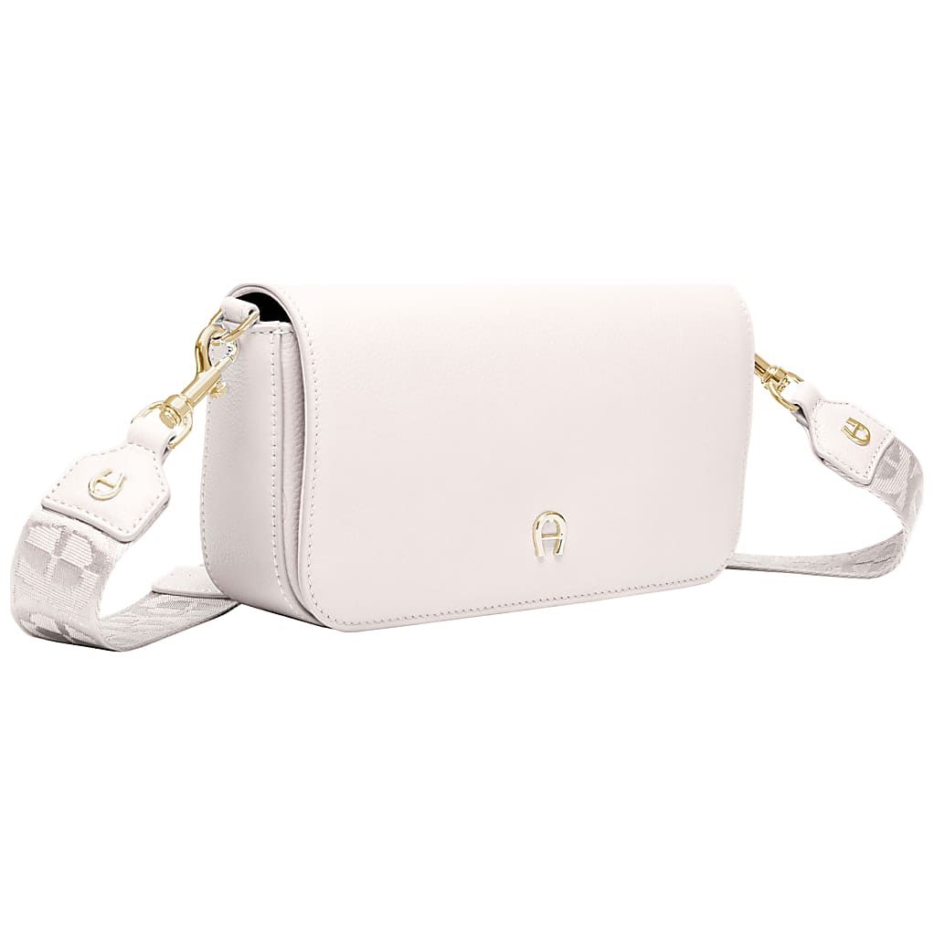 AIGNER ZITA UMHÄNGETASCHE S - WEIß