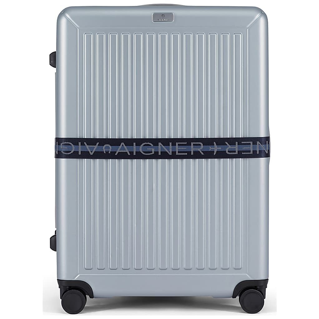 AIGNER INMOTION KOFFER L - SILBER