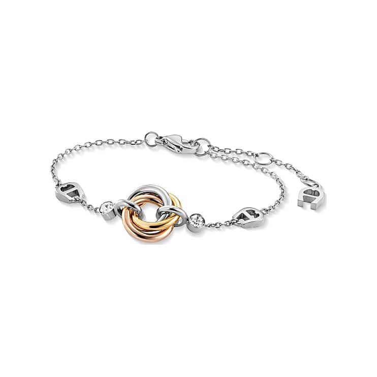 AIGNER BELORA ARMBAND - RHODIUM