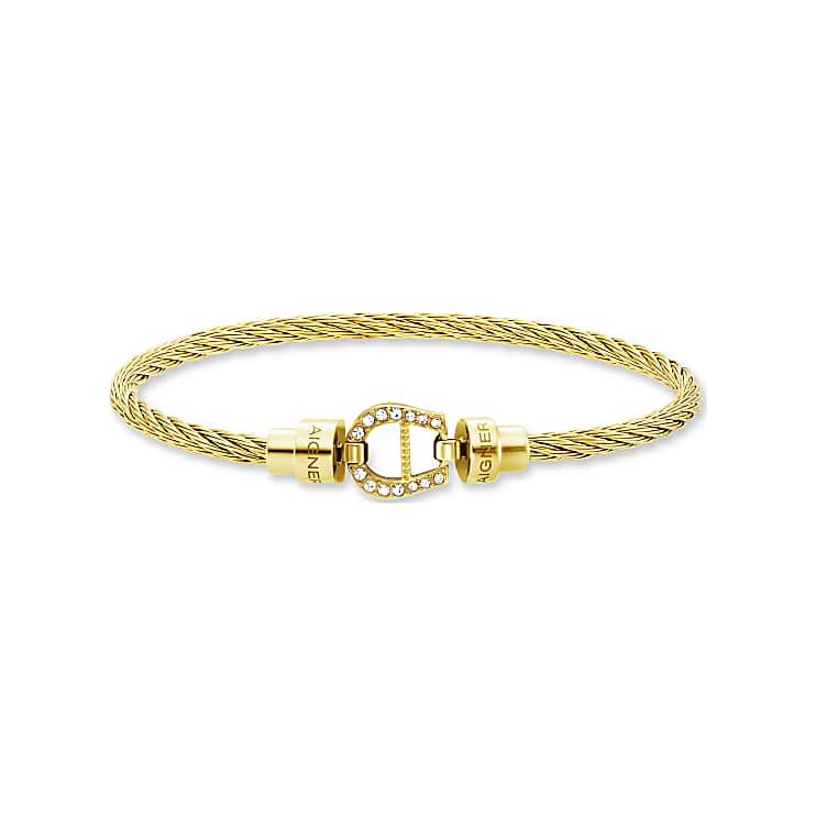 AIGNER ALESSANDRA ARMREIF - GOLD
