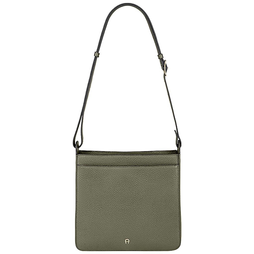 AIGNER PURA BEUTELTASCHE M - GRUEN
