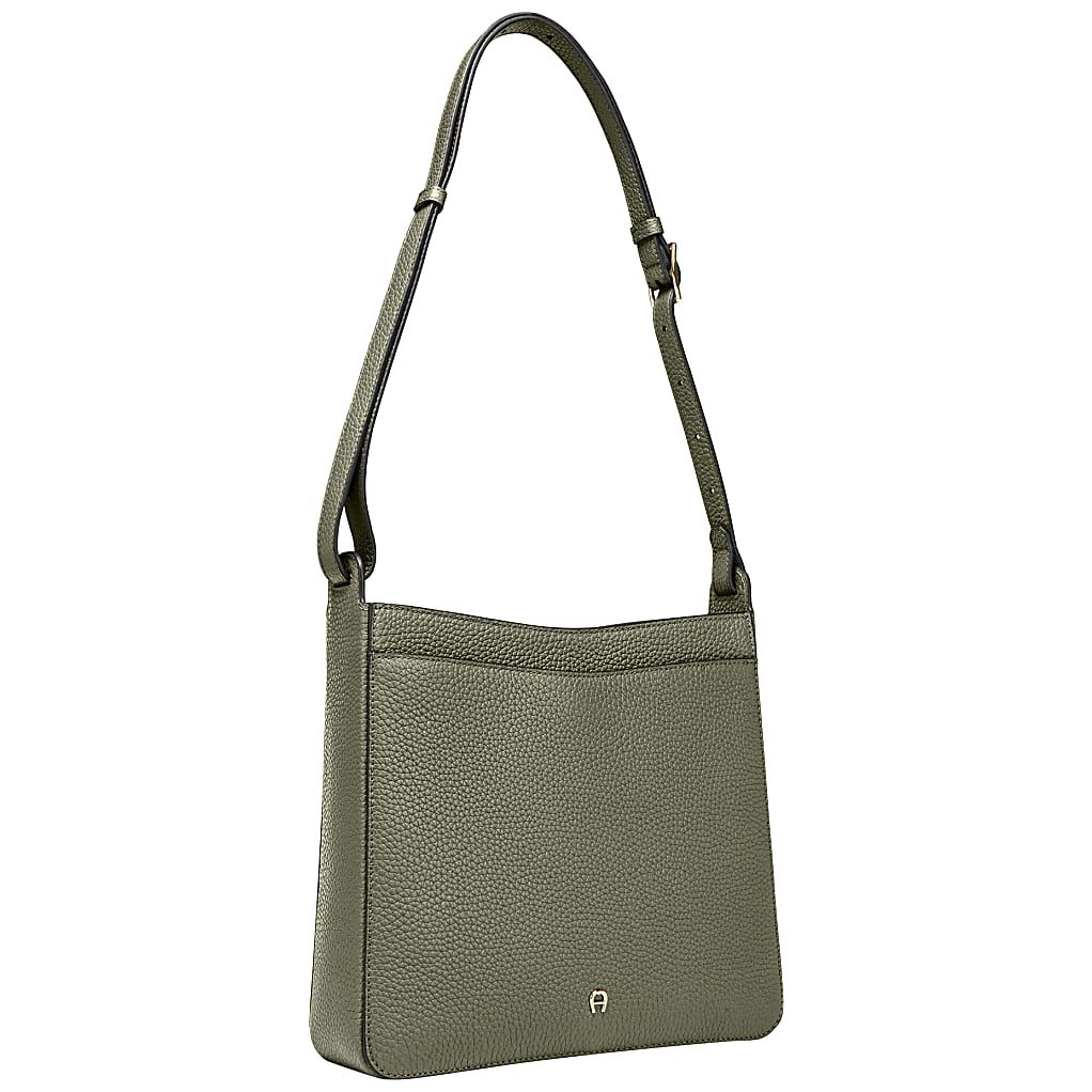 AIGNER PURA BEUTELTASCHE M - GRUEN