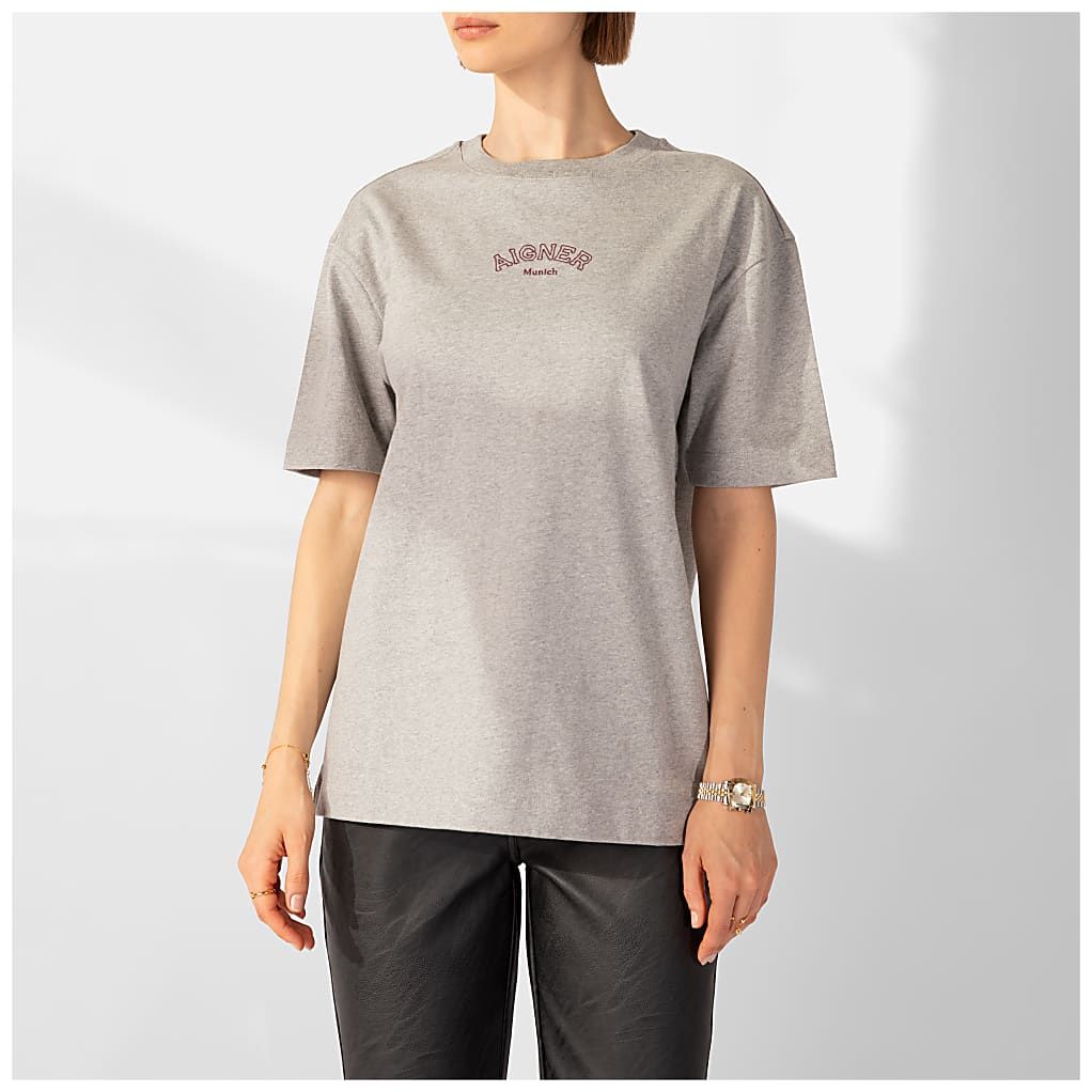 AIGNER SEASONAL T-SHIRT UNISEX - ANTIC