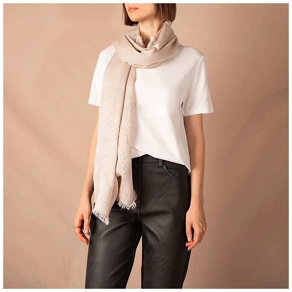 AIGNER LOGO STOLA M - ROSE