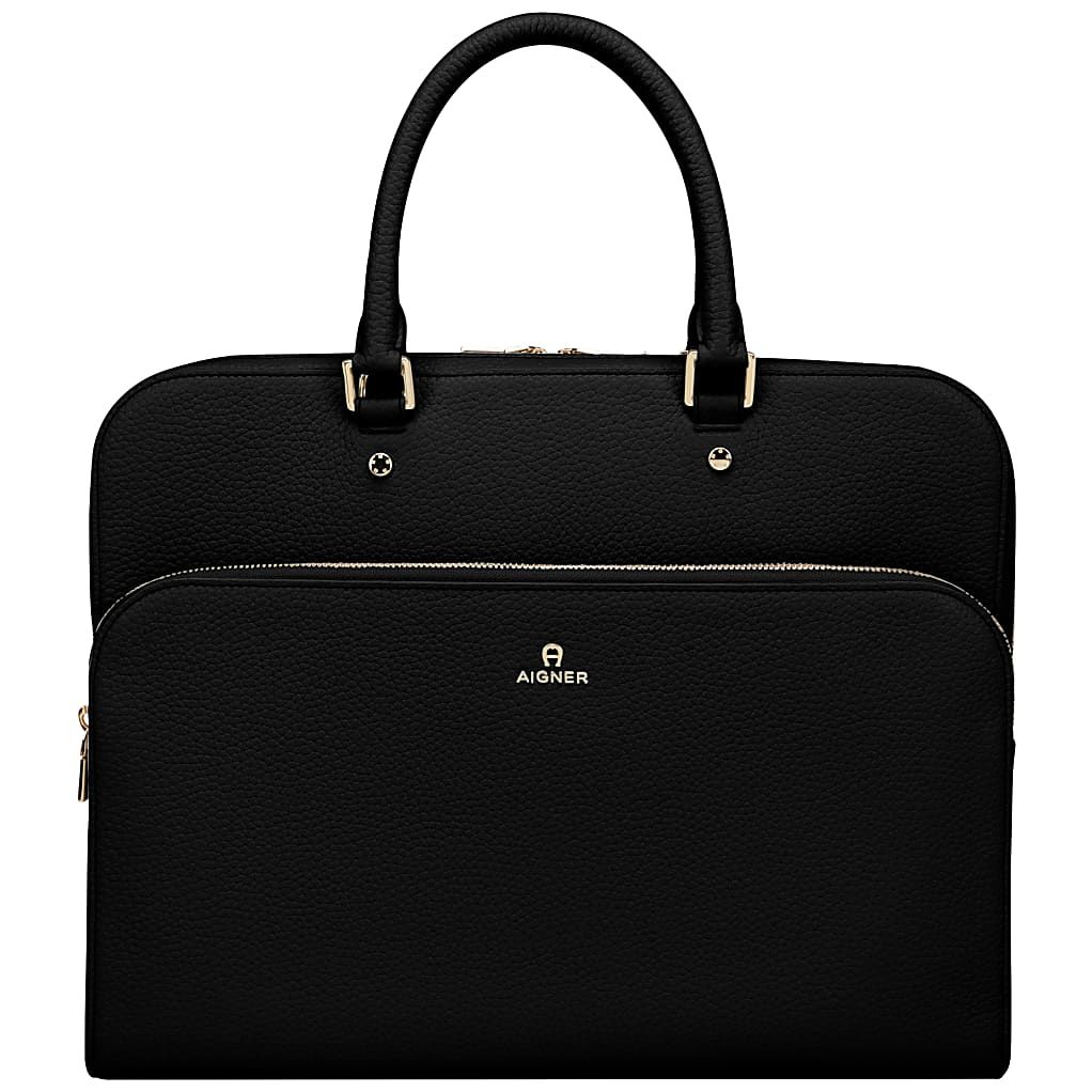 AIGNER IVY BUSINESS TASCHE L - SCHWARZ