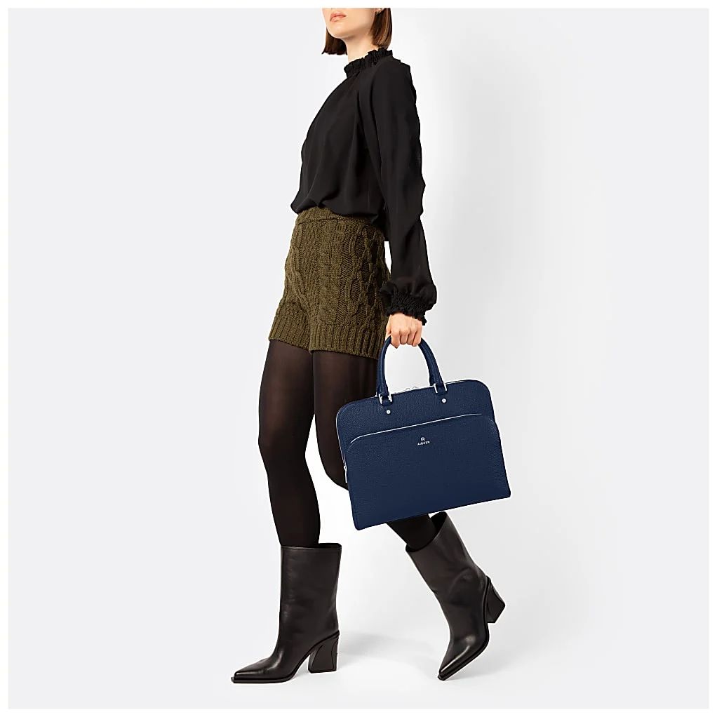 AIGNER IVY BUSINESS TASCHE L - SCHWARZ