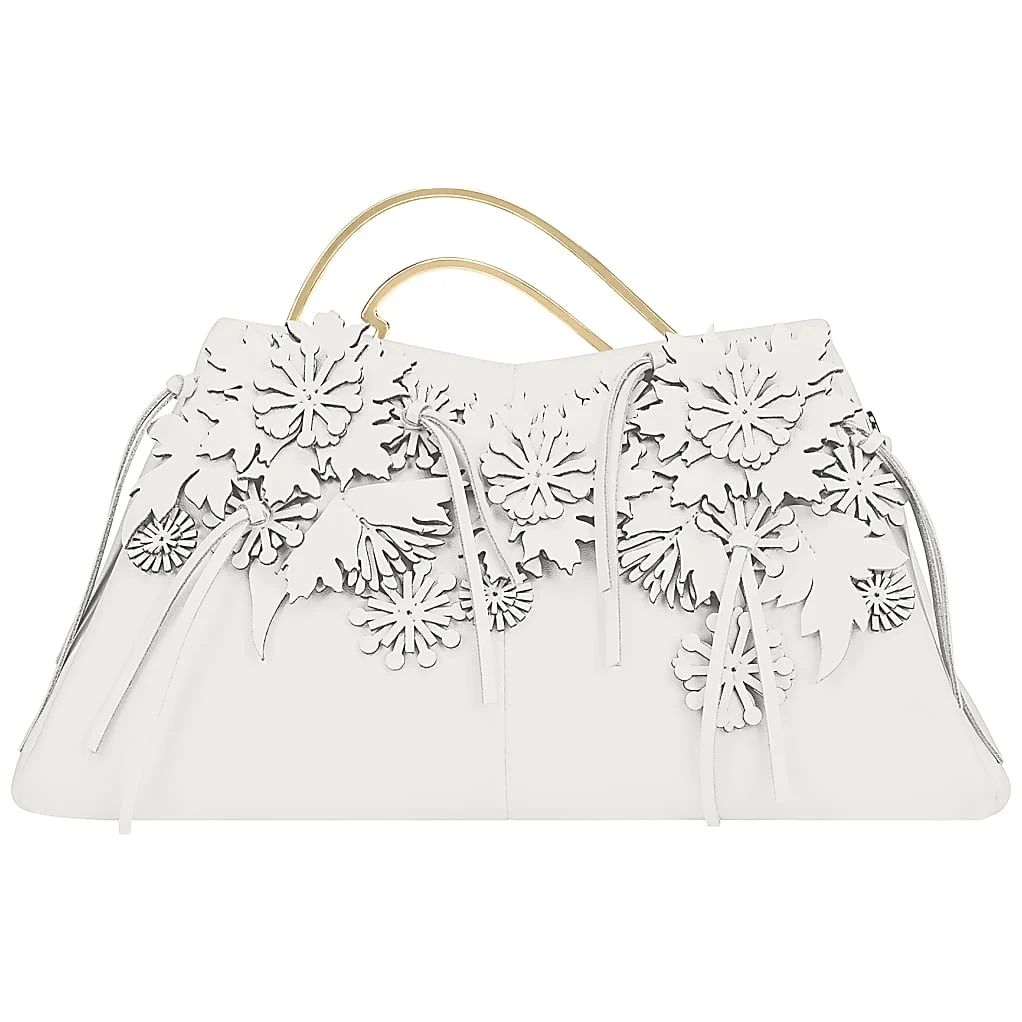 AIGNER ROSALIA ABENDTASCHE S - WEIß