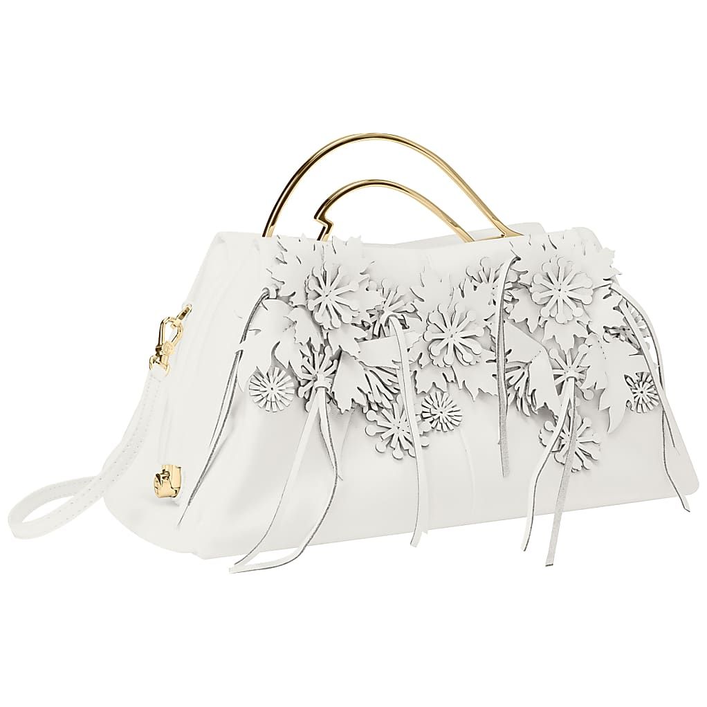 AIGNER ROSALIA ABENDTASCHE S - WEIß