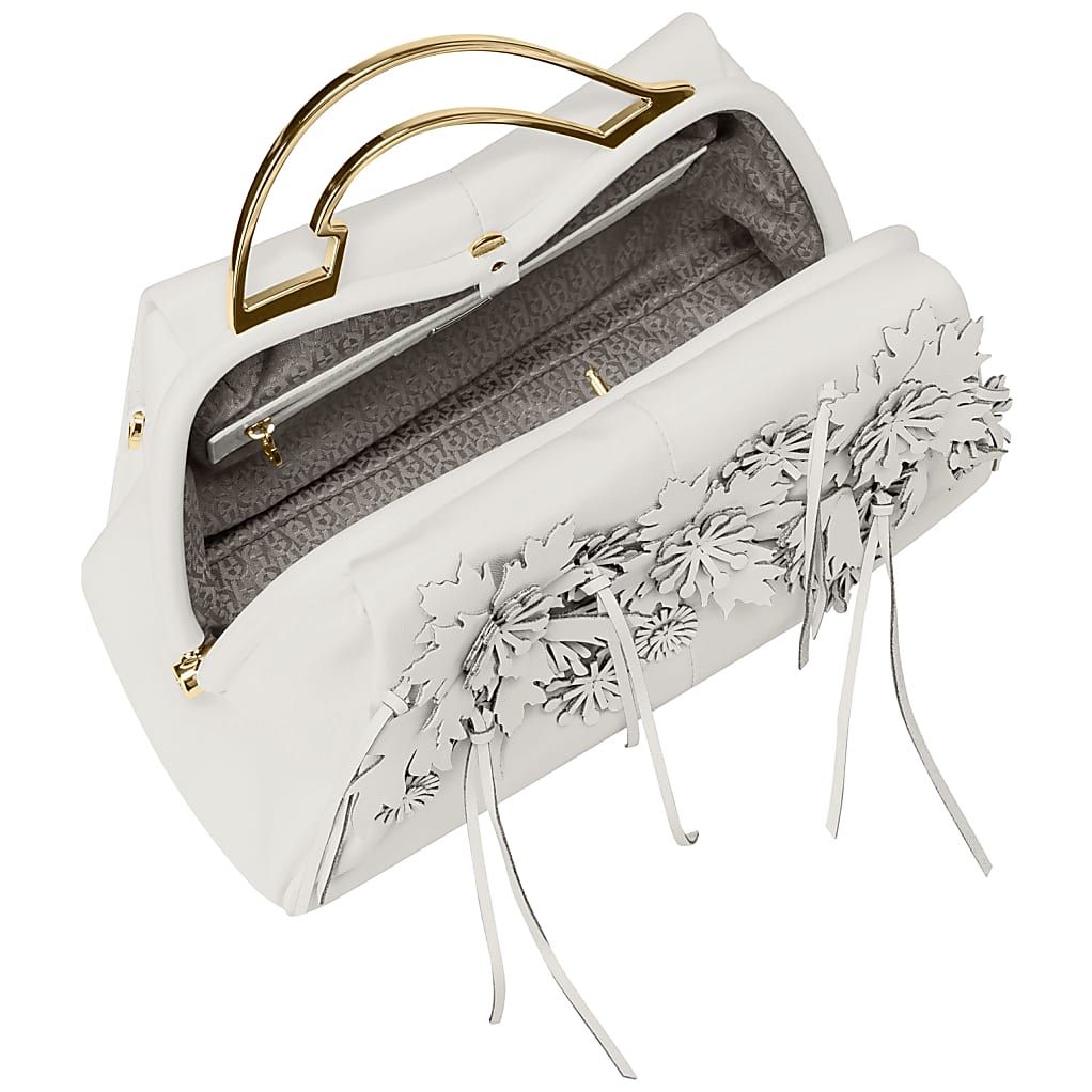 AIGNER ROSALIA ABENDTASCHE S - WEIß