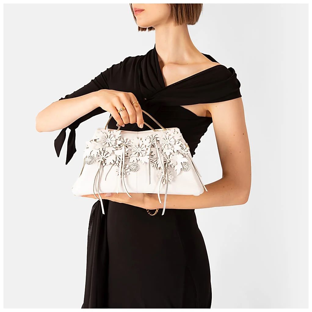 AIGNER ROSALIA ABENDTASCHE S - WEIß