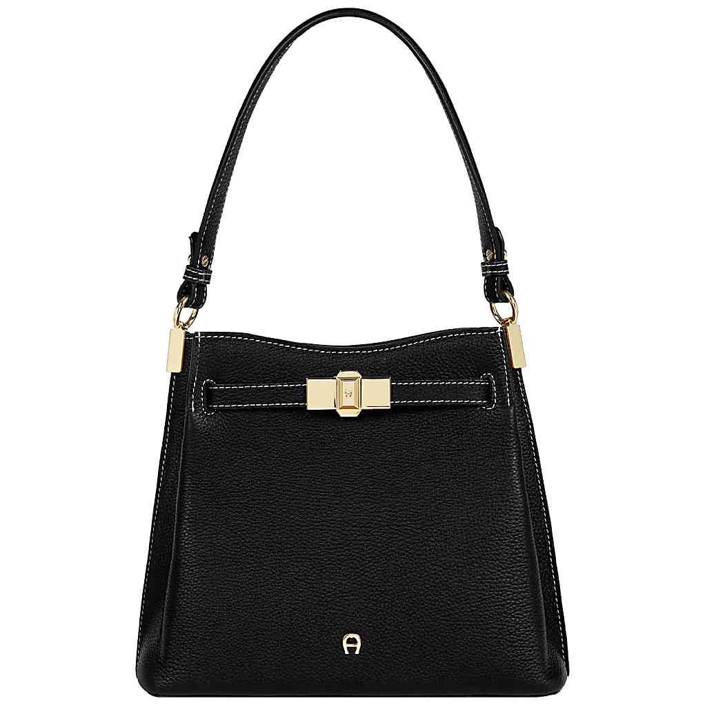 AIGNER FARAH BEUTELTASCHE M - SCHWARZ