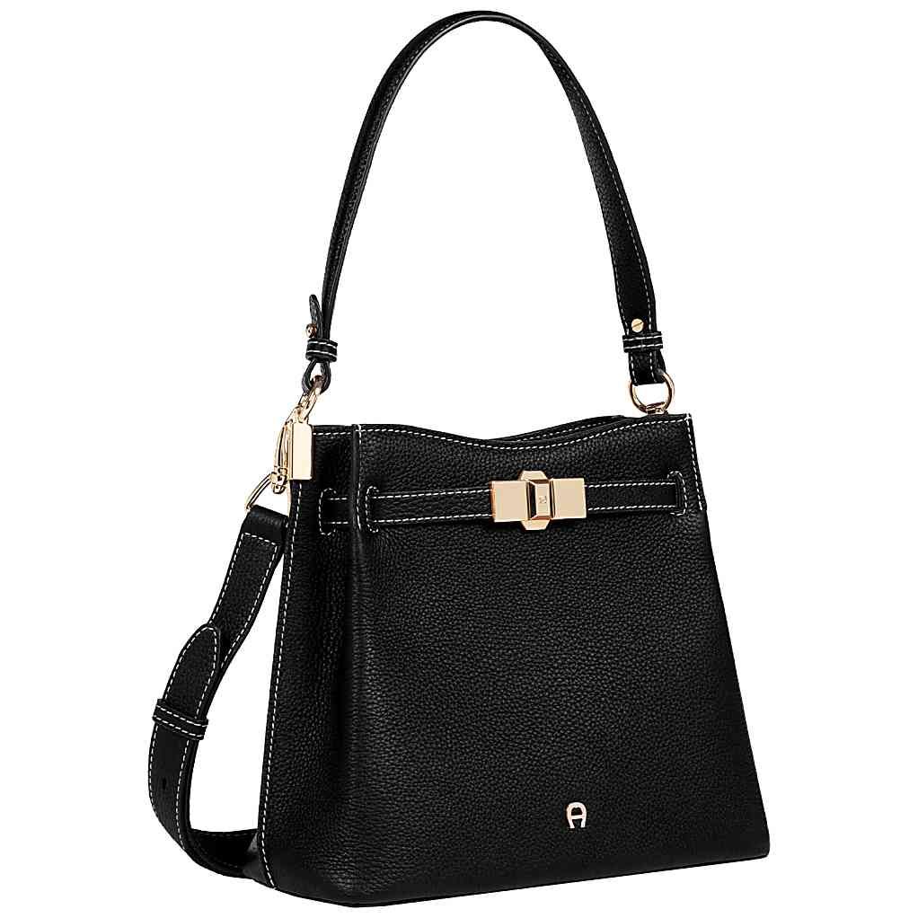 AIGNER FARAH BEUTELTASCHE M - SCHWARZ