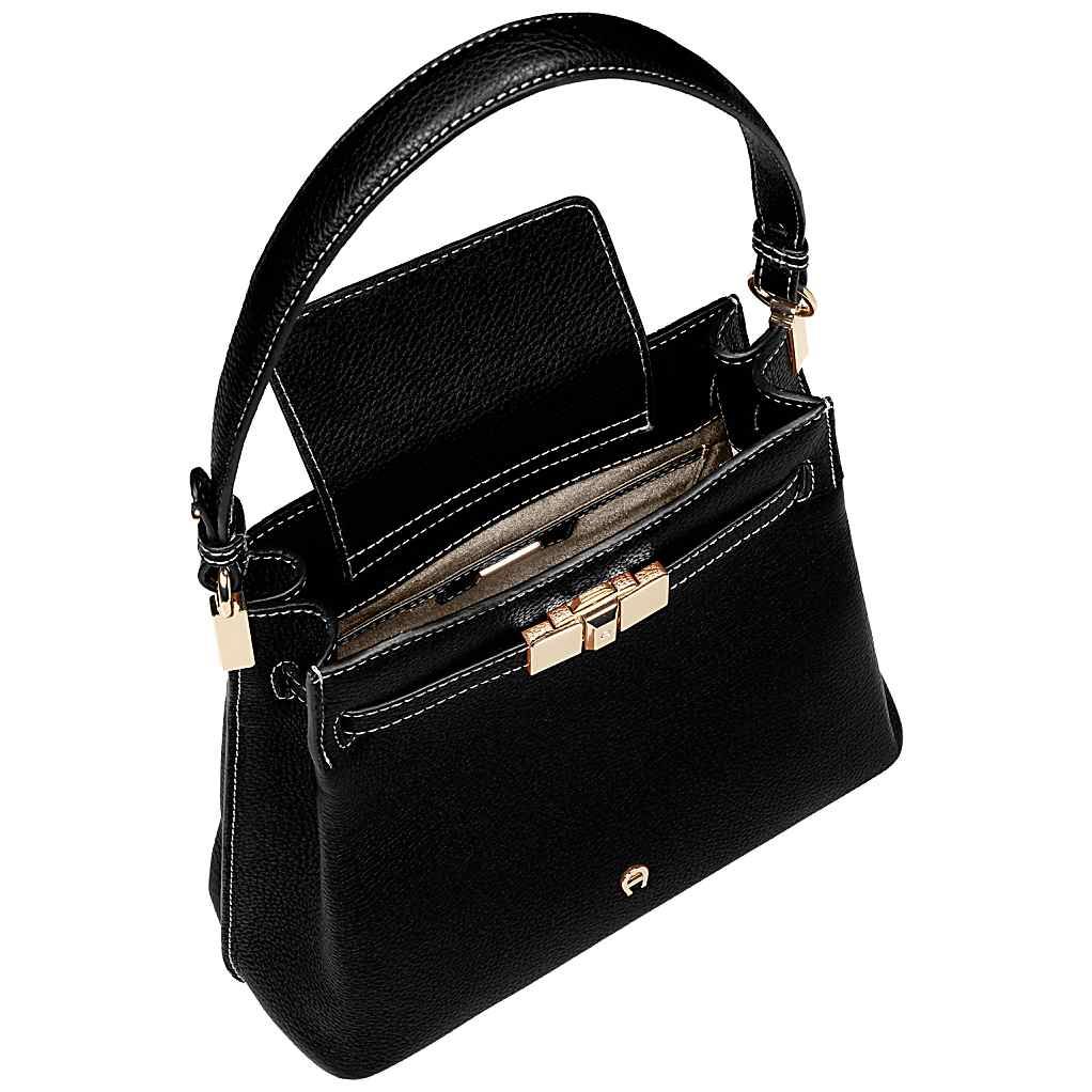AIGNER FARAH BEUTELTASCHE M - SCHWARZ
