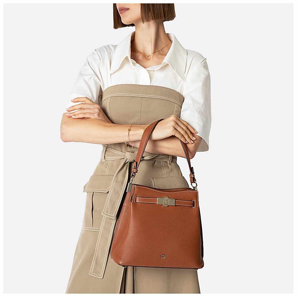 AIGNER FARAH BEUTELTASCHE M - SCHWARZ