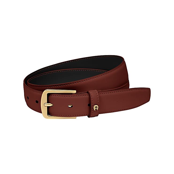 AIGNER BUSINESS GÜRTEL 3 CM - ANTIC