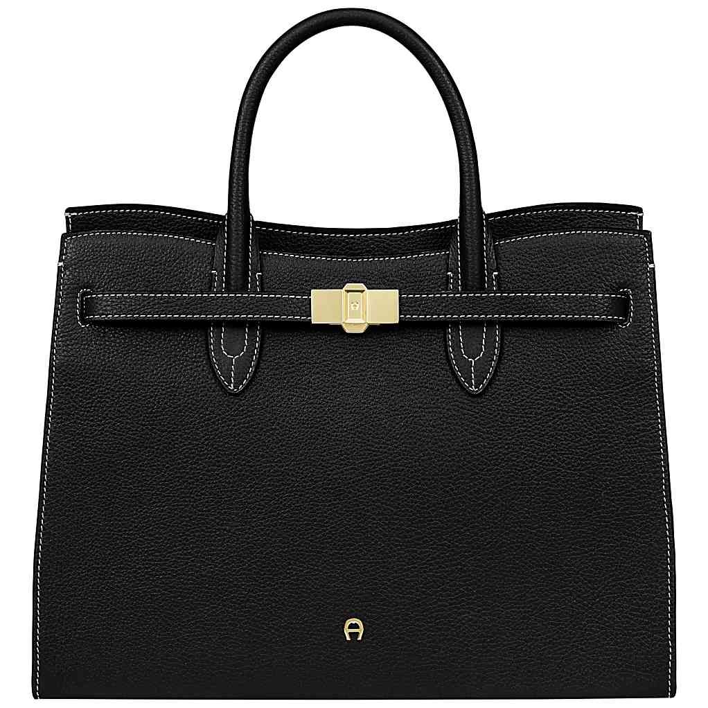 AIGNER FARAH HANDTASCHE L - SCHWARZ