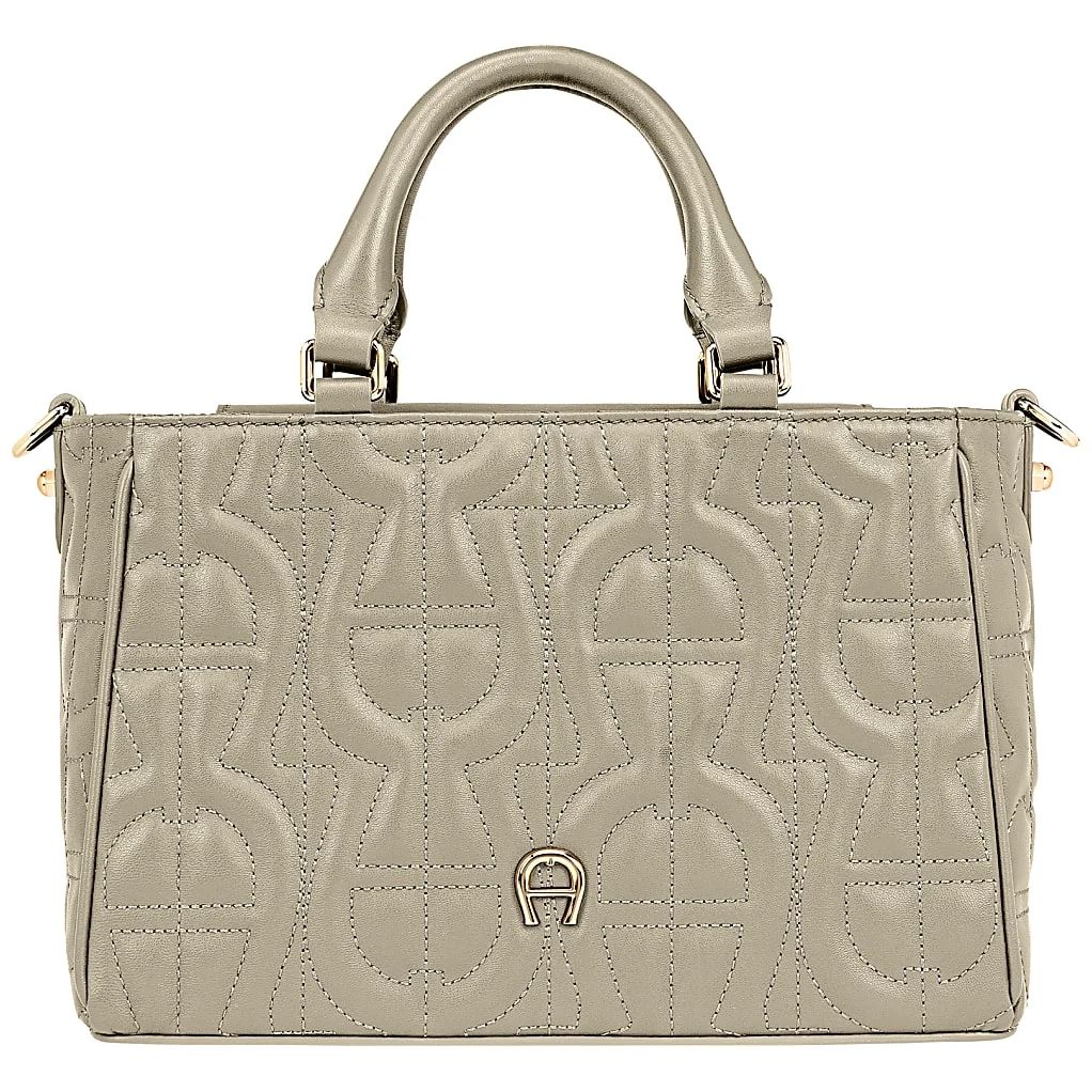 AIGNER DIADORA LOGO HANDTASCHE M - BEIGE