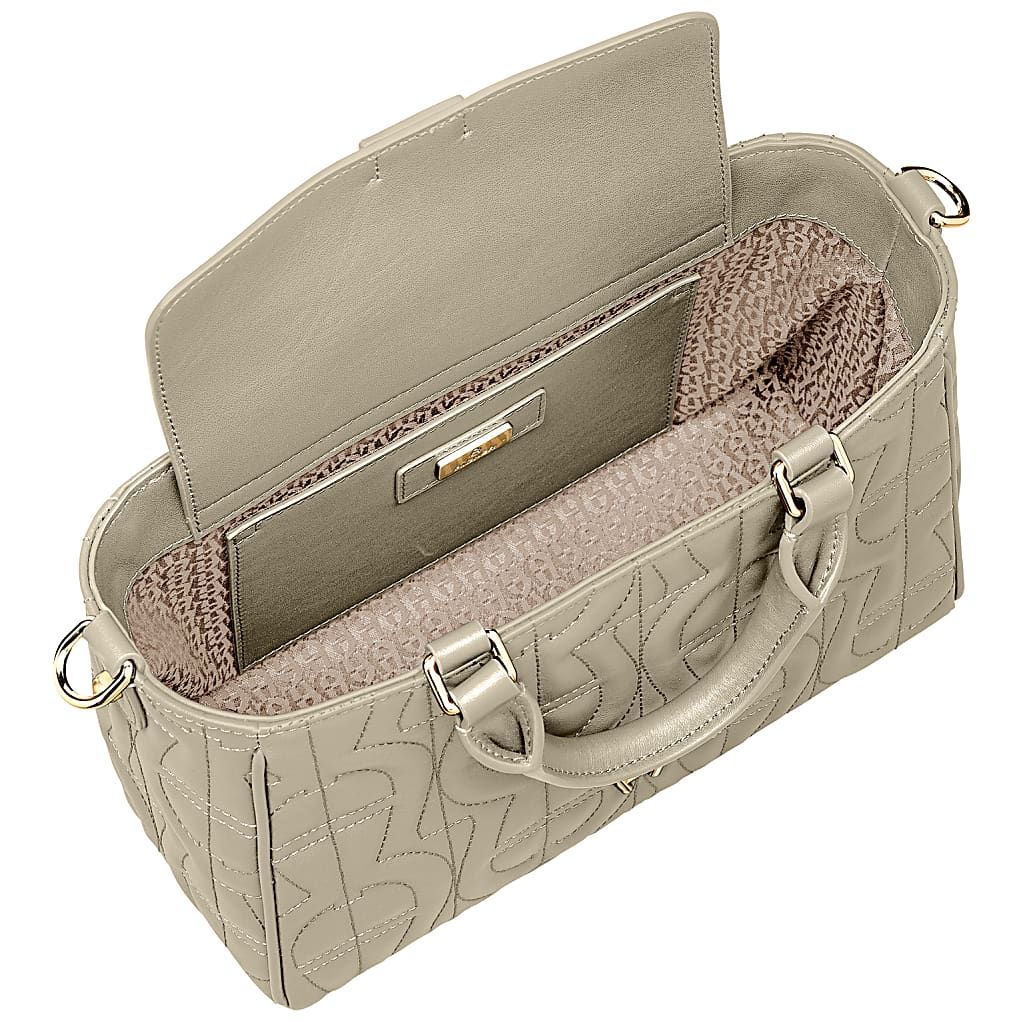 AIGNER DIADORA LOGO HANDTASCHE M - BEIGE