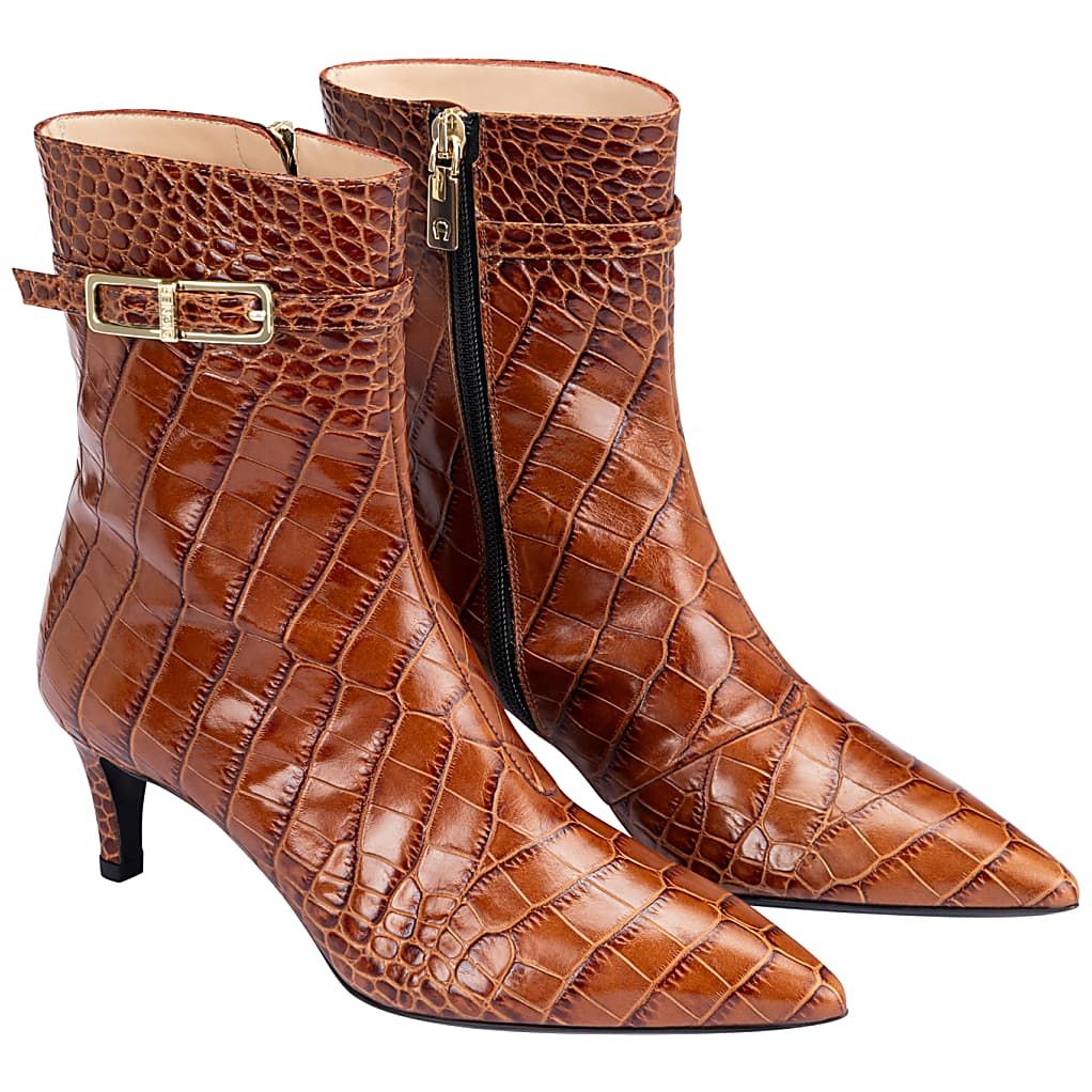 AIGNER MADONNA BOOTIE - BRAUN