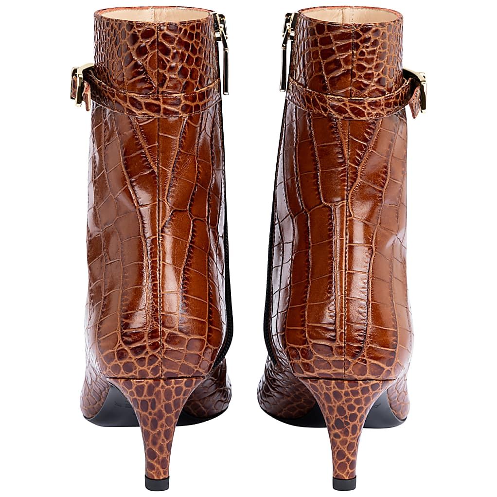 AIGNER MADONNA BOOTIE - BRAUN