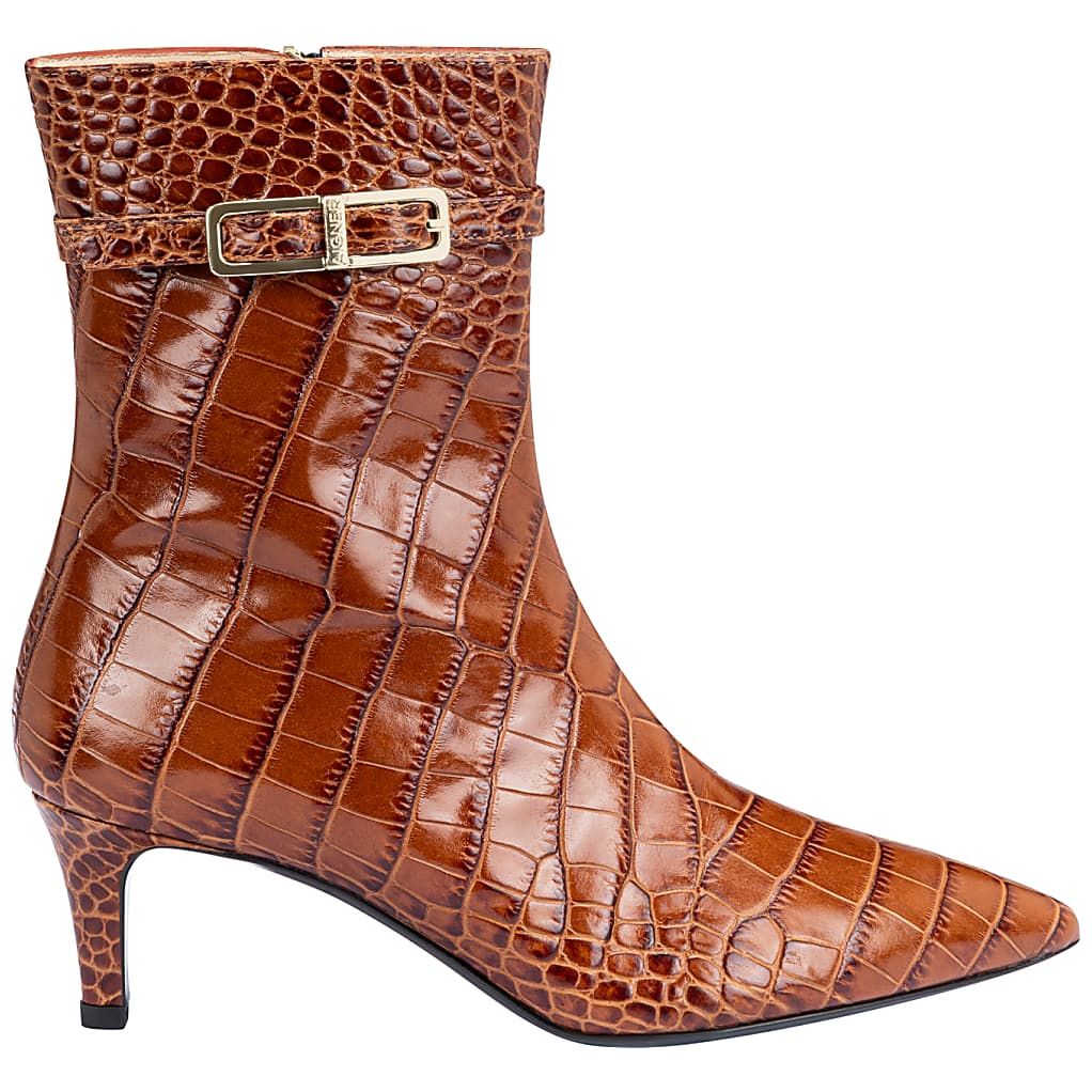 AIGNER MADONNA BOOTIE - BRAUN