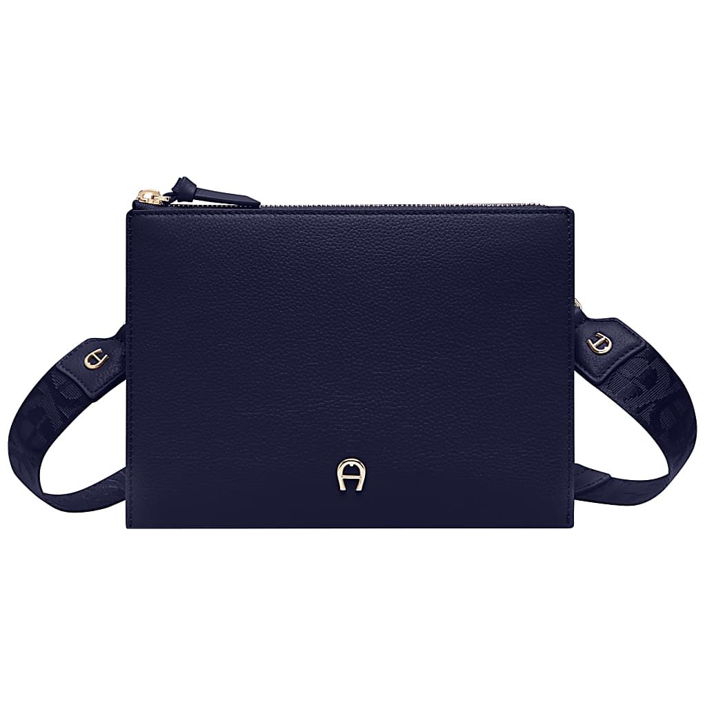 AIGNER ZITA BEUTEL MIT SCHULTERRIEMEN - BLAU