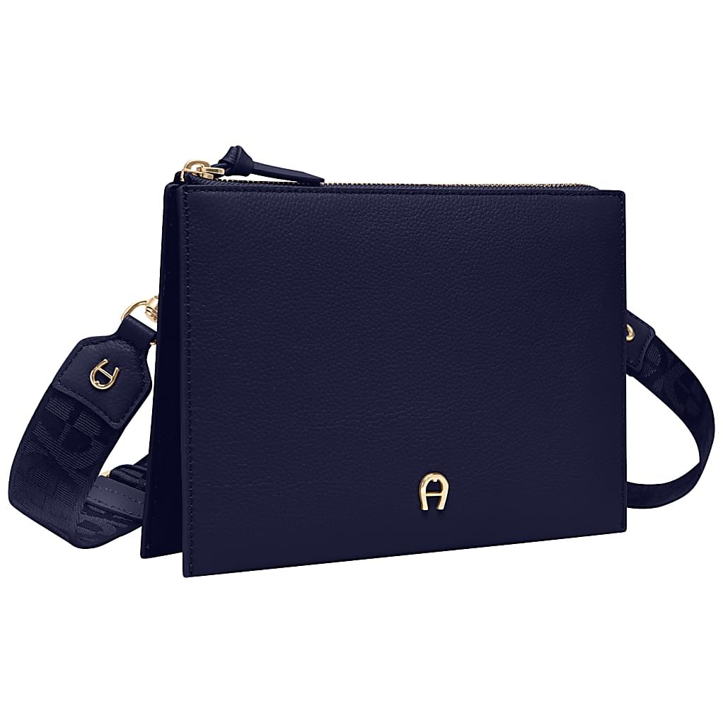 AIGNER ZITA BEUTEL MIT SCHULTERRIEMEN - BLAU