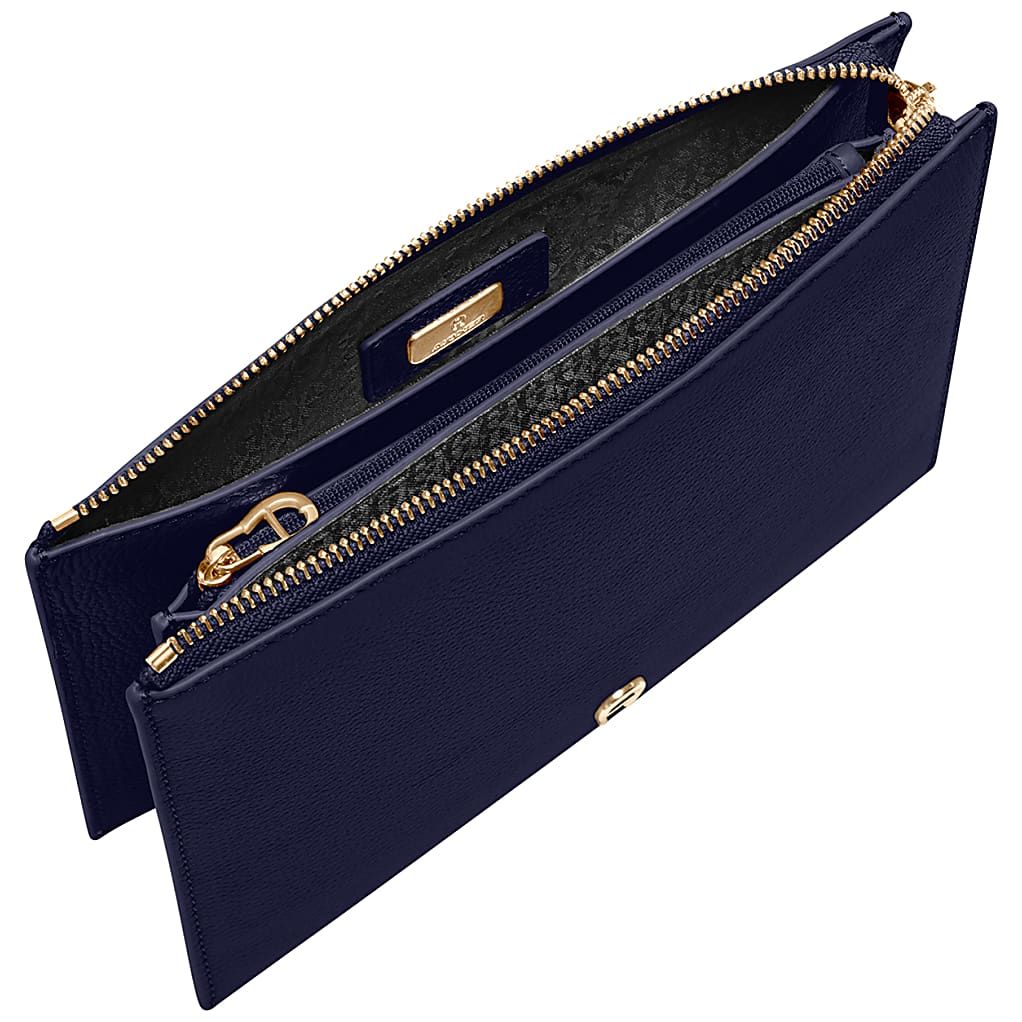 AIGNER ZITA BEUTEL MIT SCHULTERRIEMEN - BLAU