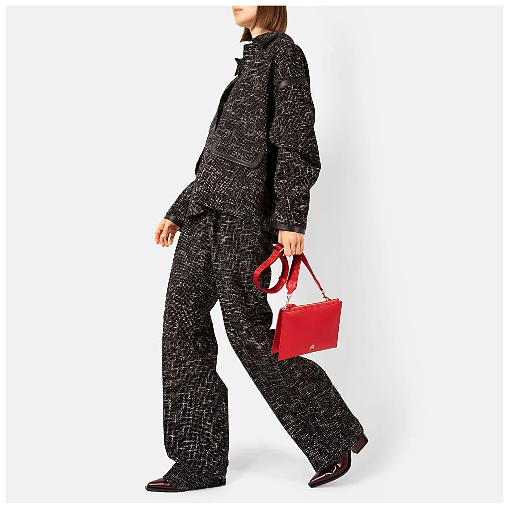 AIGNER ZITA BEUTEL MIT SCHULTERRIEMEN - BLAU