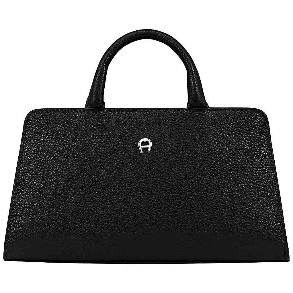 AIGNER CYBILL MINI-TASCHE STRETCH S - SCHWARZ