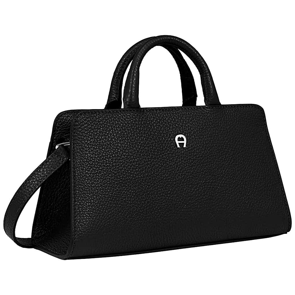 AIGNER CYBILL MINI-TASCHE STRETCH S - SCHWARZ