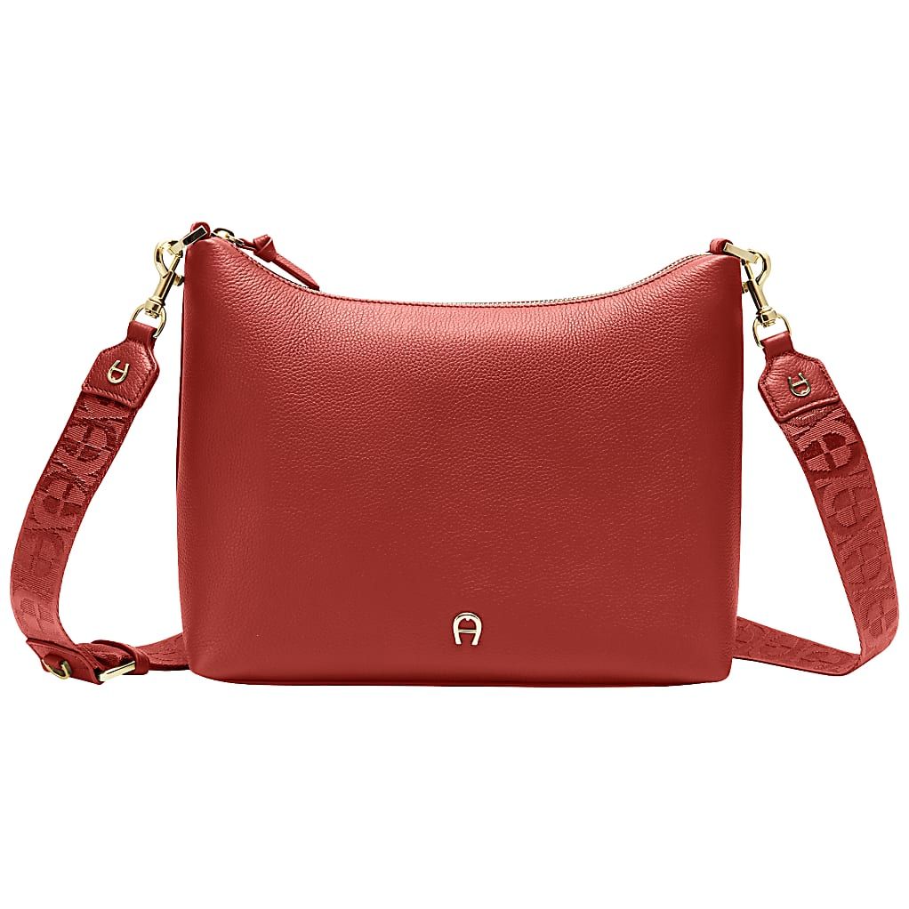 AIGNER ZITA UMHÄNGETASCHE S - ROT