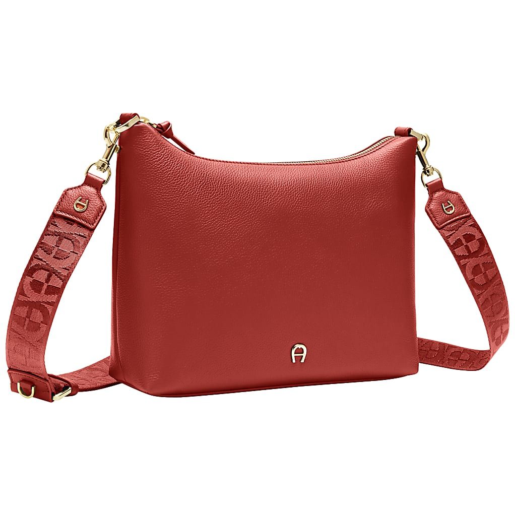 AIGNER ZITA UMHÄNGETASCHE S - ROT