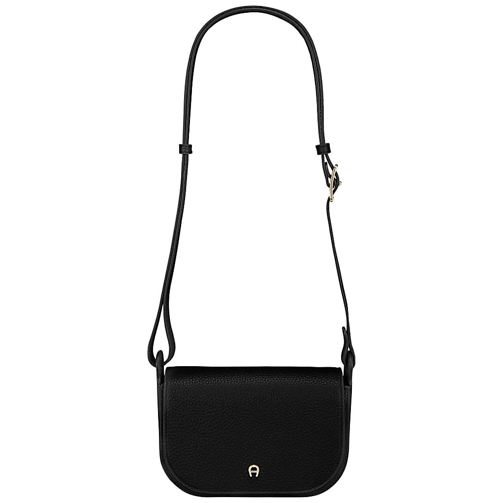 AIGNER PURA UMHÄNGETASCHE S - SCHWARZ