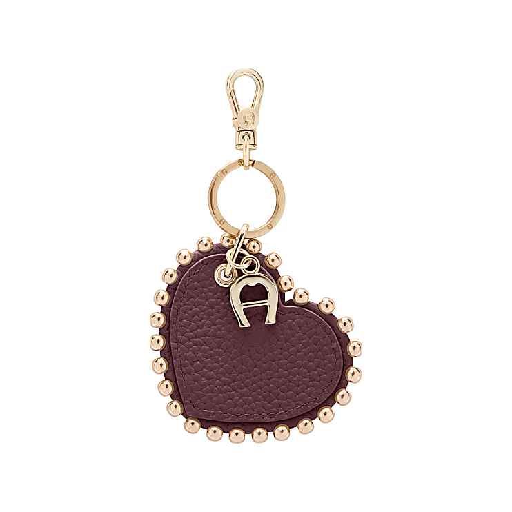 AIGNER HERZ SCHLÜSSELANHÄNGER - ANTIC