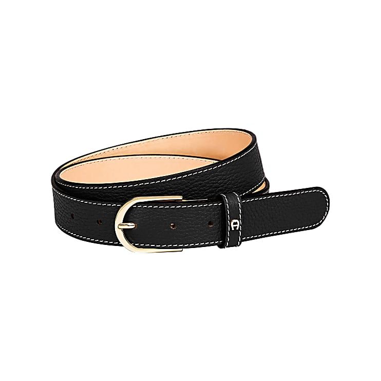 AIGNER FARAH GÜRTEL 3 CM - SCHWARZ