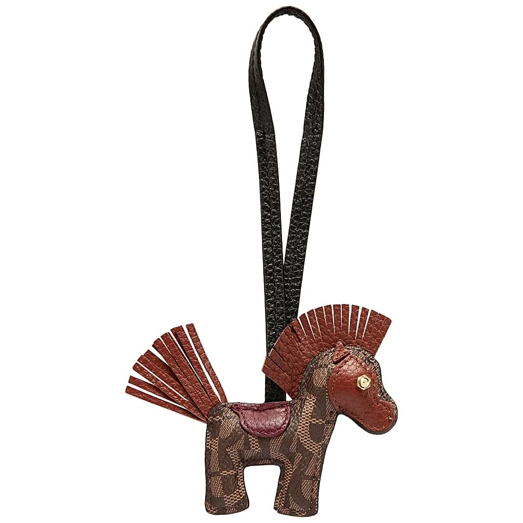 AIGNER FASHION ANHÄNGER PFERD - SCHWARZ