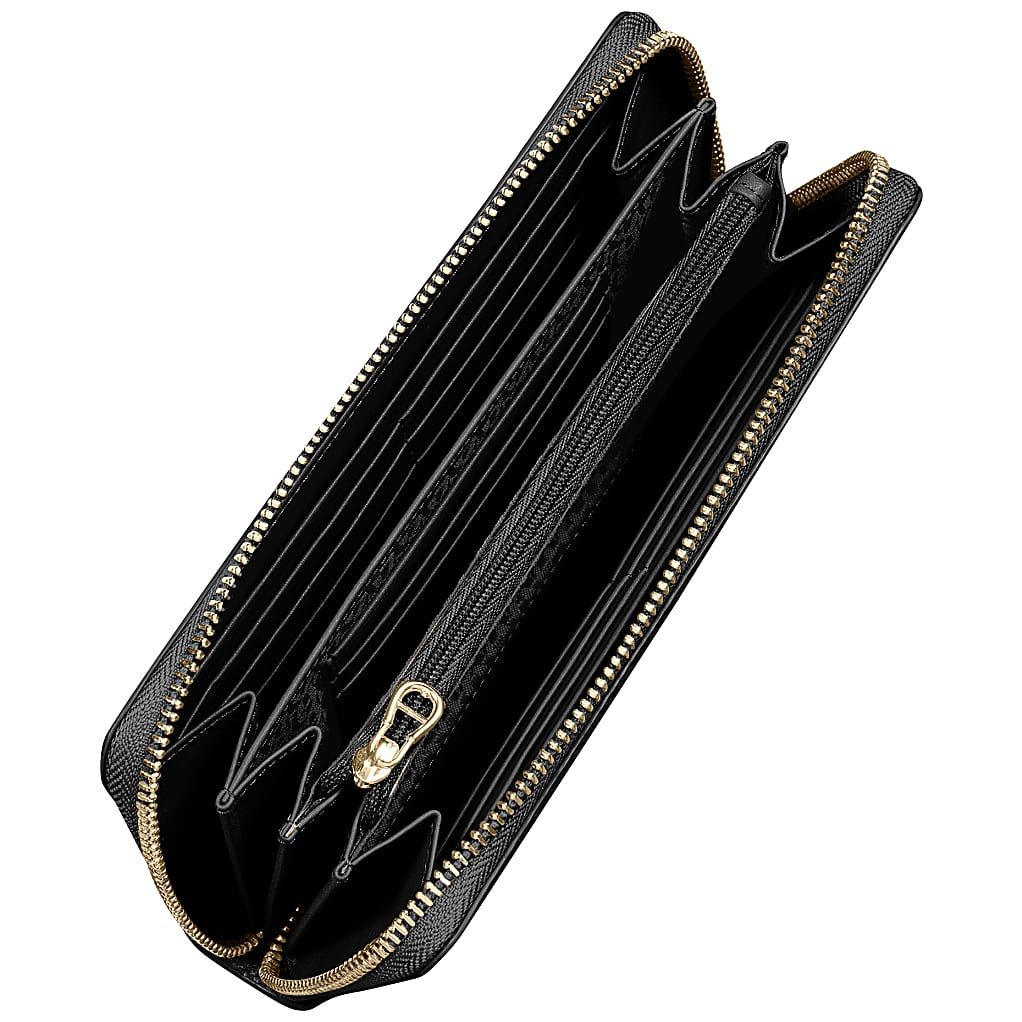 AIGNER DEBORAH SCHEIN- UND KARTENTASCHE - SCHWARZ