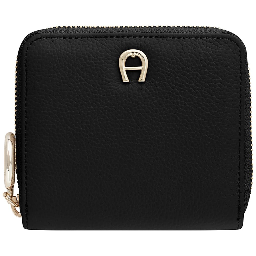 AIGNER ZITA KOMBIBÖRSE - SCHWARZ