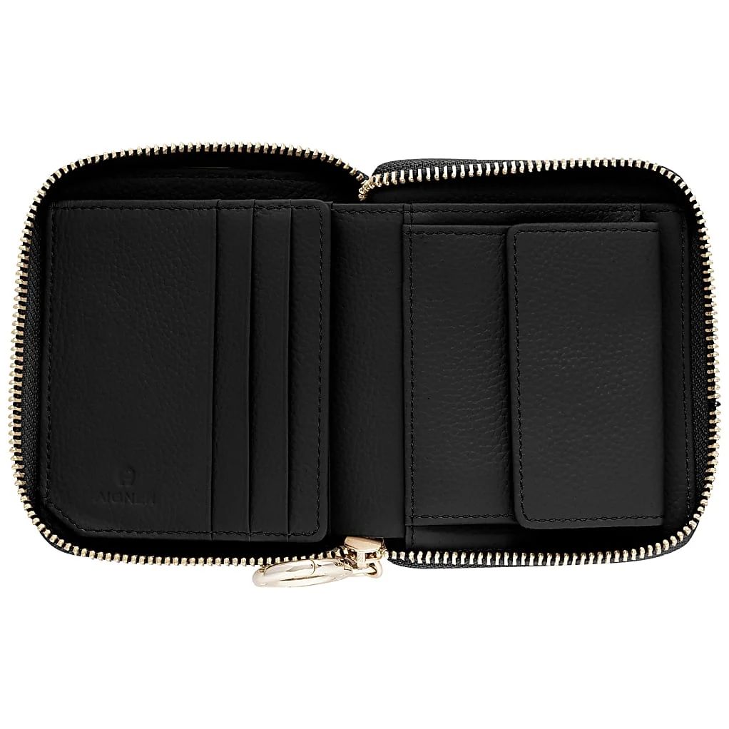 AIGNER ZITA KOMBIBÖRSE - SCHWARZ