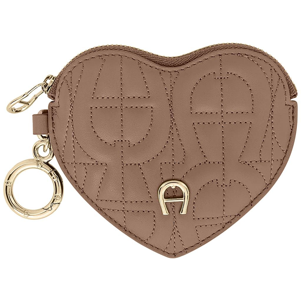 AIGNER DIADORA HEART ETUI - BEIGE