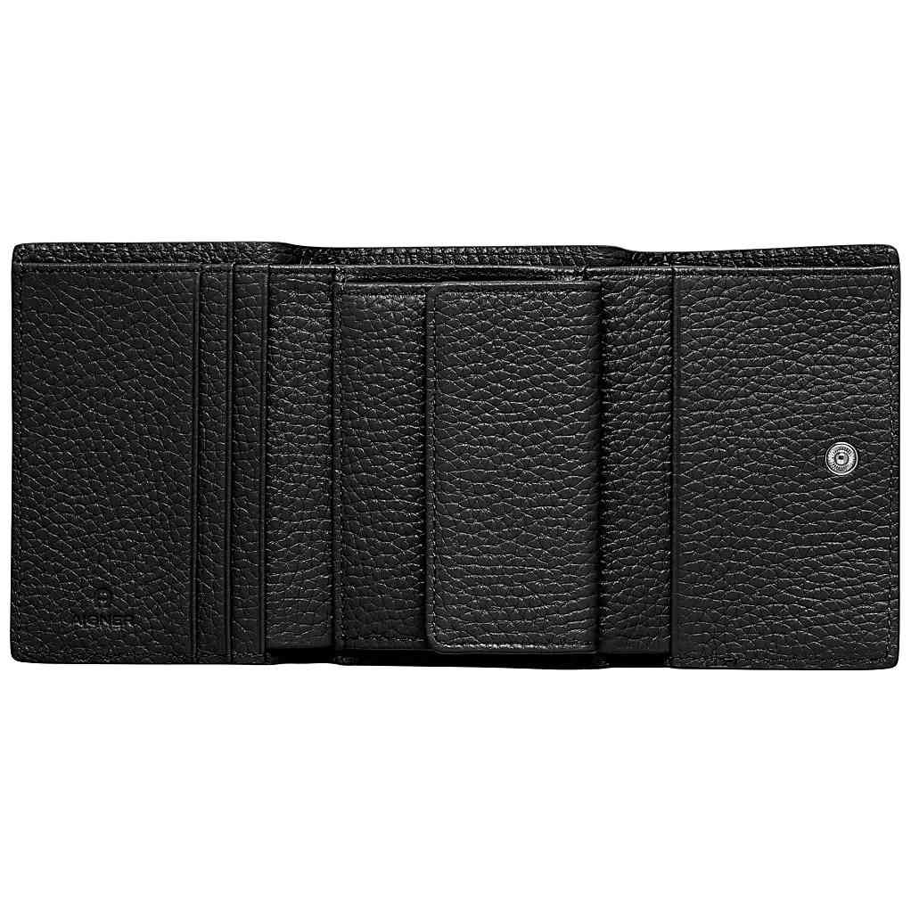 AIGNER IVY GELDBÖRSE - SCHWARZ