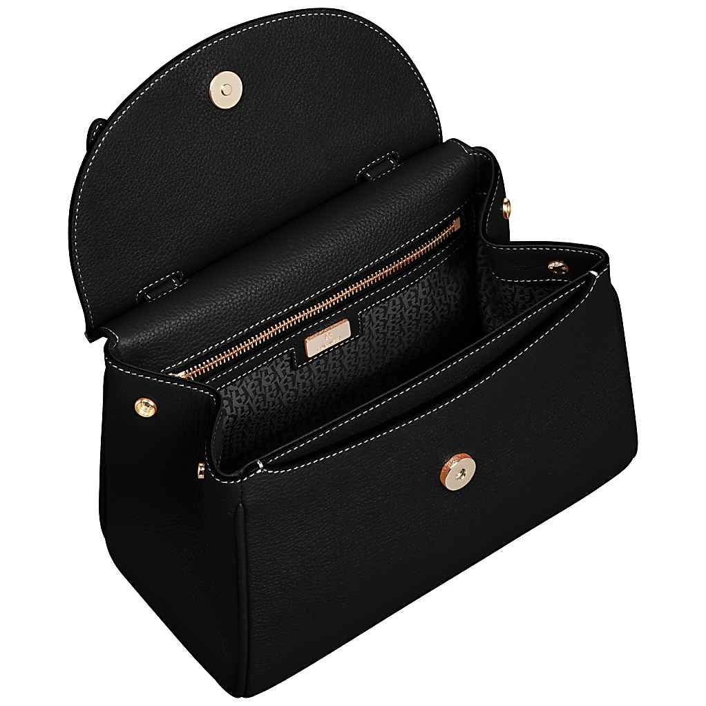 AIGNER MIRANDA HANDTASCHE S - SCHWARZ
