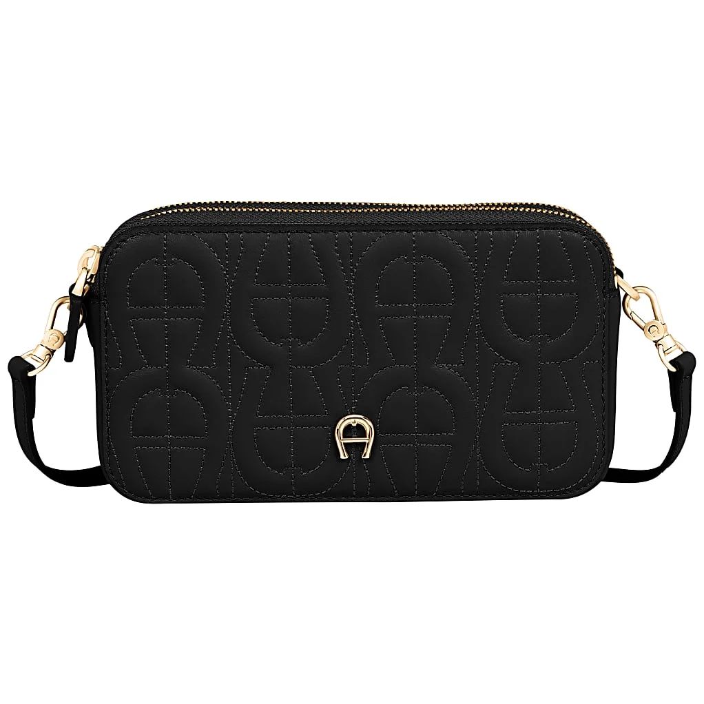 AIGNER DIADORA LOGO HANDYTASCHE - SCHWARZ
