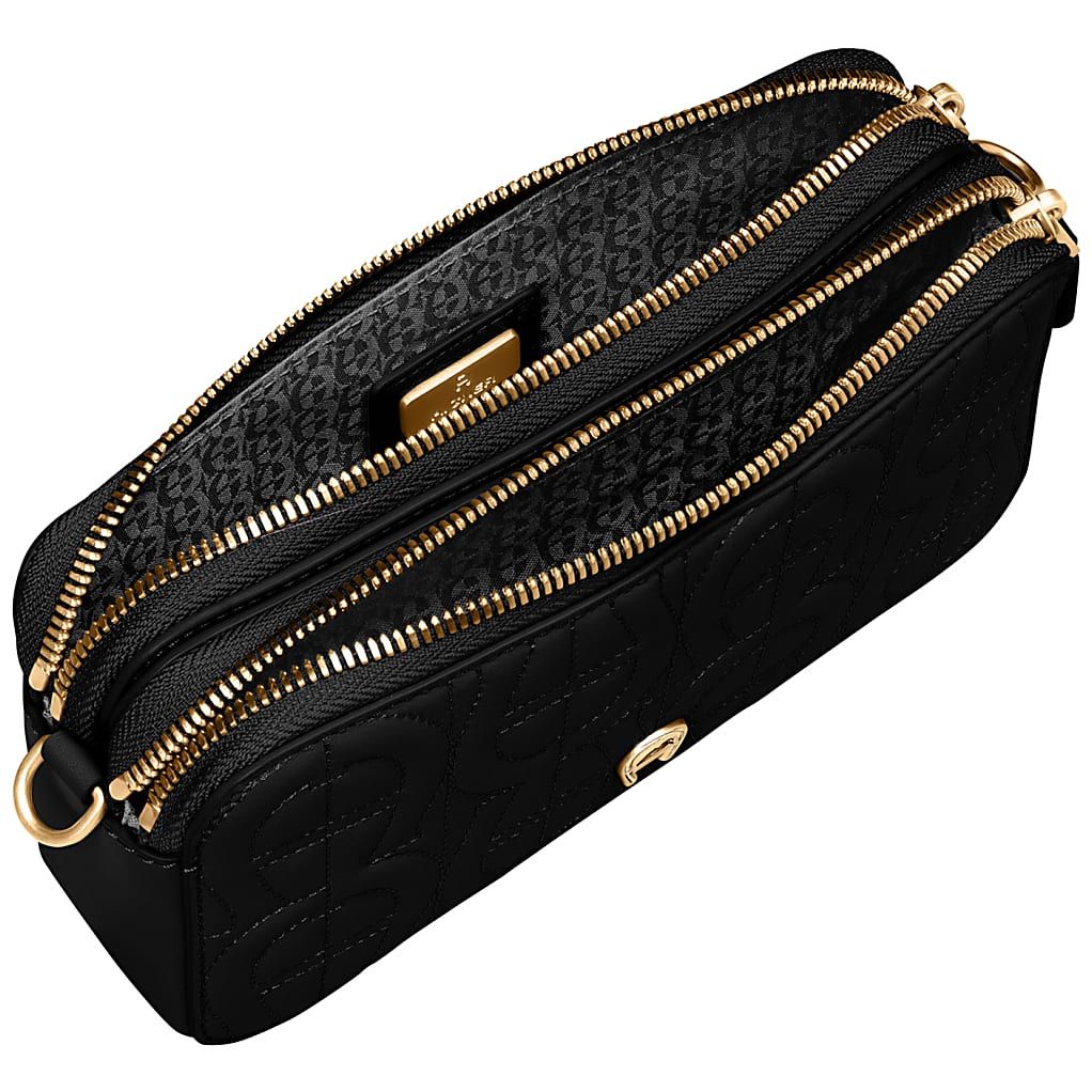 AIGNER DIADORA LOGO HANDYTASCHE - SCHWARZ