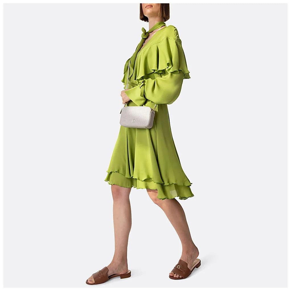 AIGNER DIADORA LOGO HANDYTASCHE - SCHWARZ