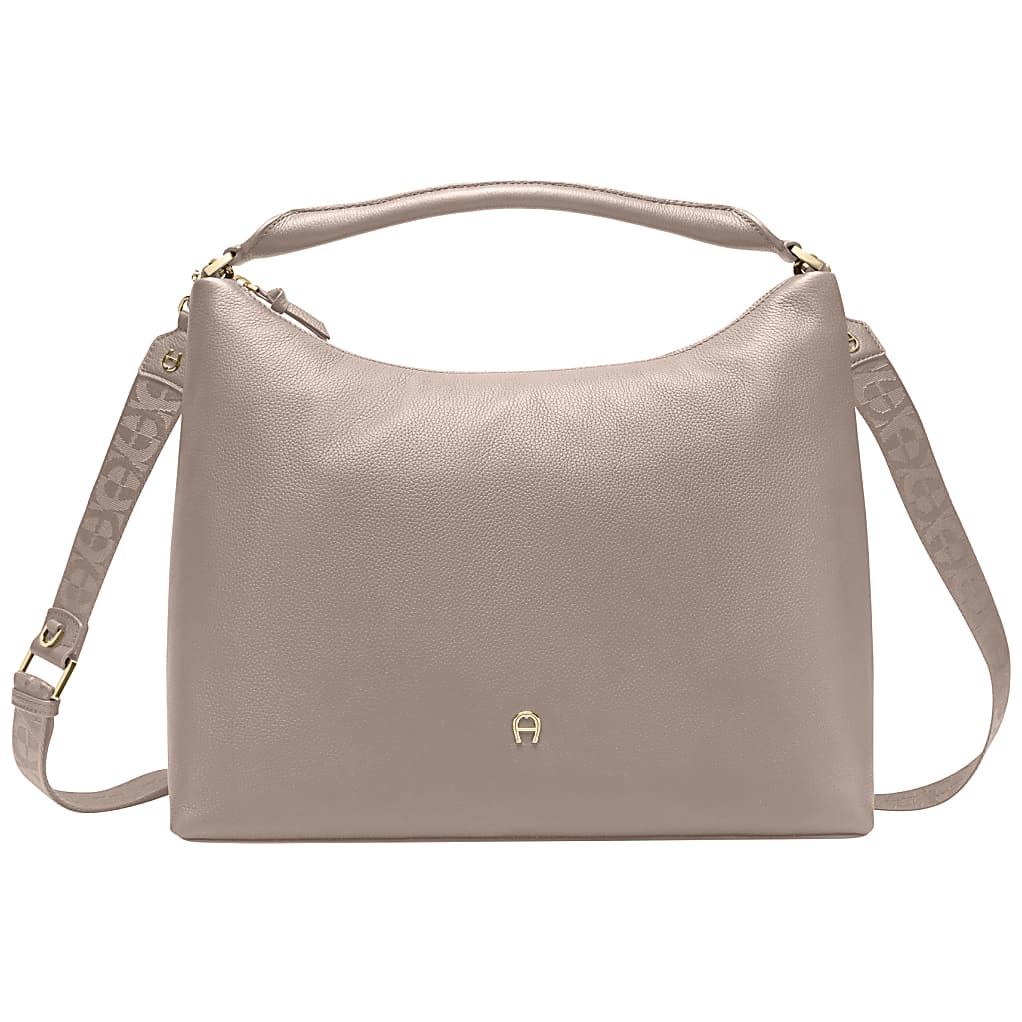 AIGNER ZITA BEUTELTASCHE M - GRAU