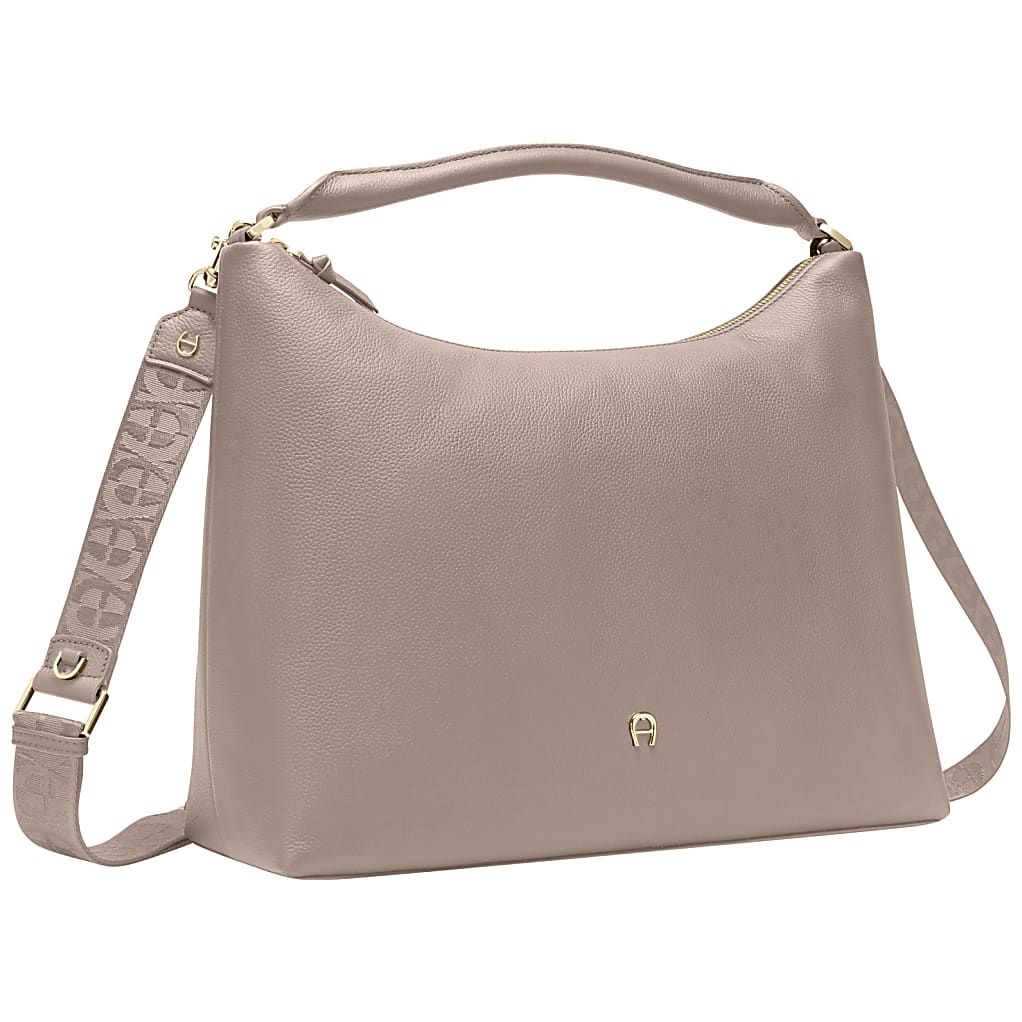 AIGNER ZITA BEUTELTASCHE M - GRAU